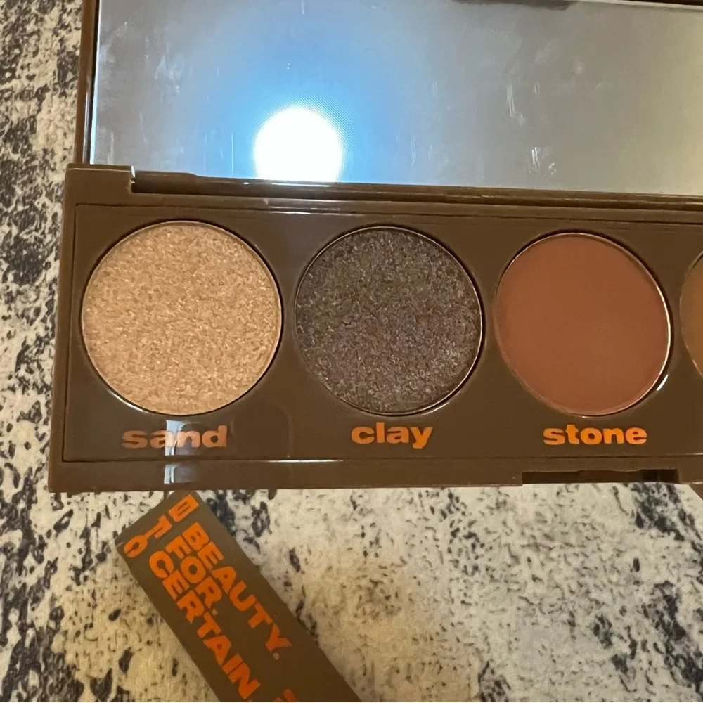 Beauty For Certain Soft to Sculpted Contour Palette